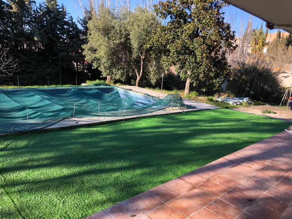 Estupenda Villa Con Piscina 5 Minutos Centro Granada Prohibido Fiestas Exterior photo